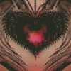 Gothic Heart Diamond Painting