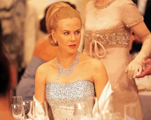 Grace Of Monaco Character Diamond Painting