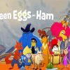 Green Eggs And Ham Diamond Painting