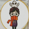 Harry Potter Cross Stitch Diamond Painting