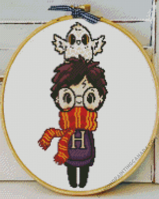 Harry Potter Cross Stitch Diamond Painting