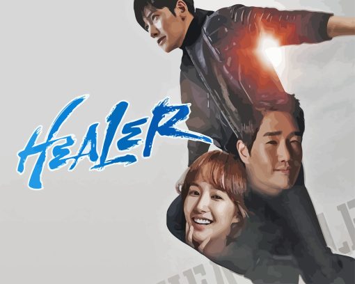 Healer Drama Diamond Painting