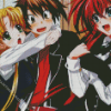 Highschool Dxd Anime Diamond Painting