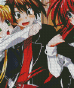 Highschool Dxd Anime Diamond Painting