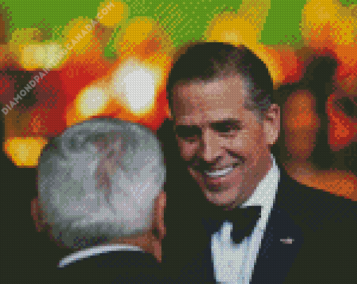 Hunter Biden Diamond Painting