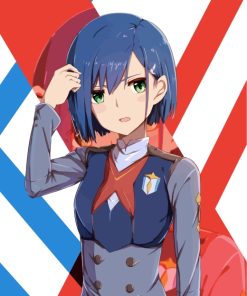 Ichigo Darling In The Franxx Anime Diamond Painting