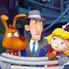 Inspector Gadget Animation Characters Diamond Painting