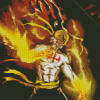 Iron Fist Art Diamond Painting