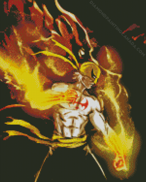 Iron Fist Art Diamond Painting