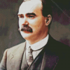 James Connolly Irish Political Leader Diamond Painting