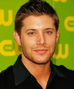 Jensen Ackles Face Diamond Painting