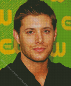 Jensen Ackles Face Diamond Painting