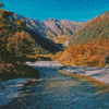 Kamikochi National Park Diamond Painting