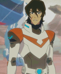 Keith Kogane Anime Diamond Painting