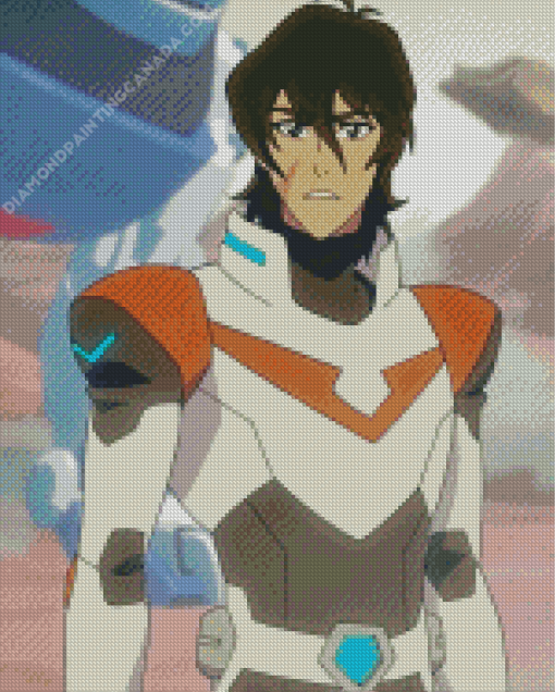 Keith Kogane Anime Diamond Painting