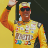 Kyle Busch Racing Driver Diamond Painting