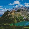 Lake OHara Yoho National Park Diamond Painting