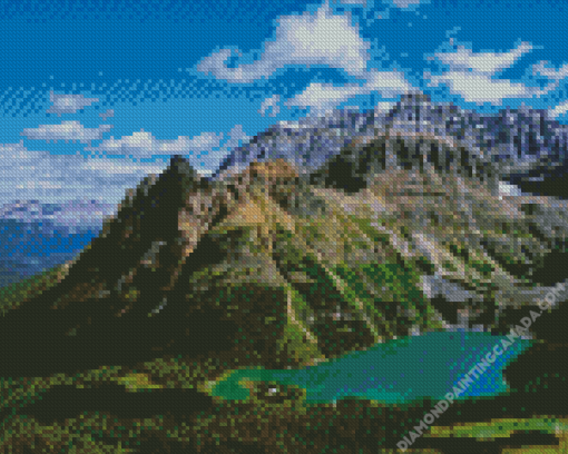 Lake OHara Yoho National Park Diamond Painting