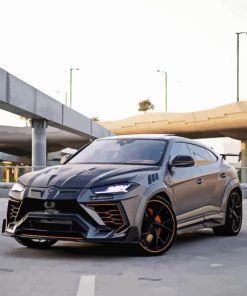 AS Lamborghini Urus Mansory Diamond Painting