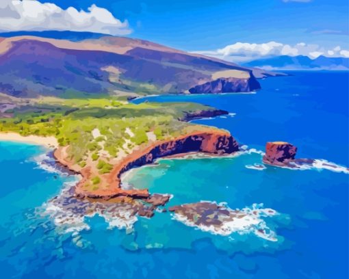 Lanai Hawaii Diamond Painting