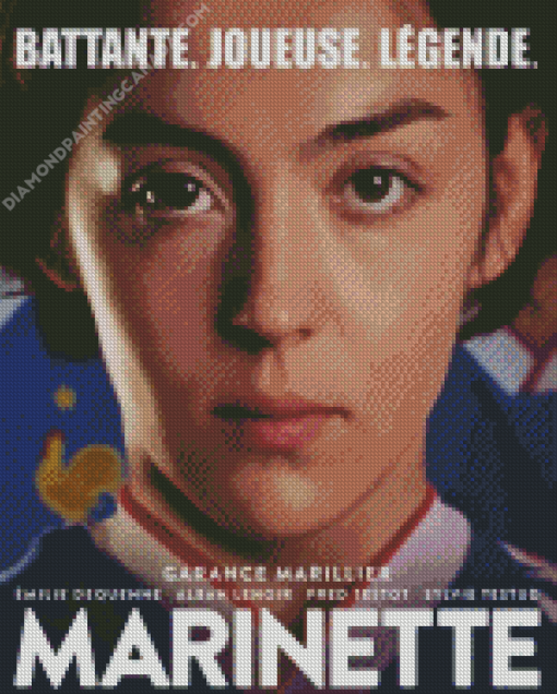 Marinette Movie Poster Diamond Painting