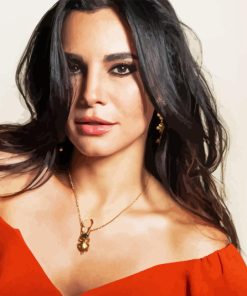 Mexican Martha Higareda Diamond Painting