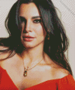 Mexican Martha Higareda Diamond Painting