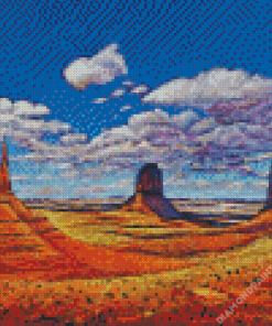 Monumental Johnathan Harris Desert Diamond Painting