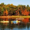 Moreau Lake State Park Autumn Diamond Painting