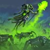 Necron Warhammer Character Diamond Painting