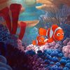 Nemo And Marlin From Finding Nemo Diamond Painting