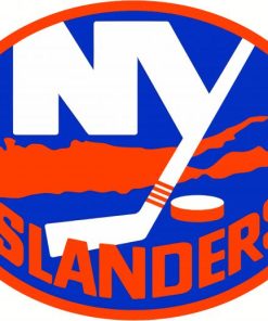 New York Islanders Hockey Diamond Painting