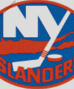 New York Islanders Hockey Diamond Painting