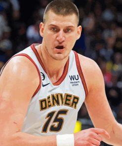 Nikola Jokic Diamond Painting