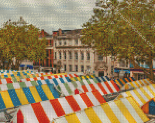 Norwich Market Diamond Painting