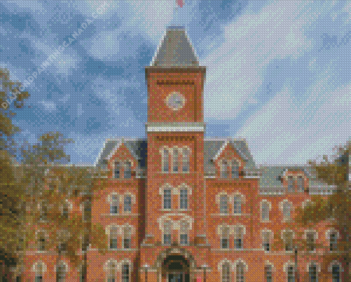 Ohio University Diamond Painting