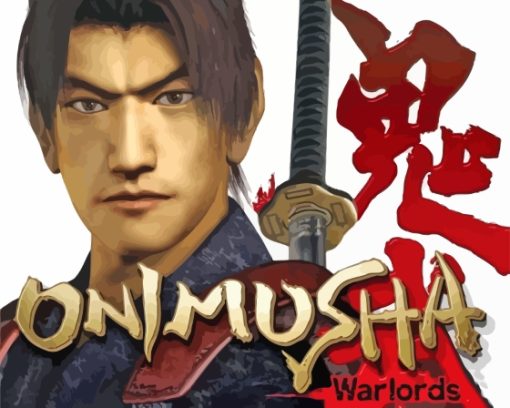 Onimusha Video Game Diamond Painting