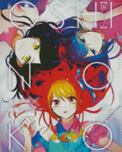 Oshi No Ko Anime Poster Diamond Painting