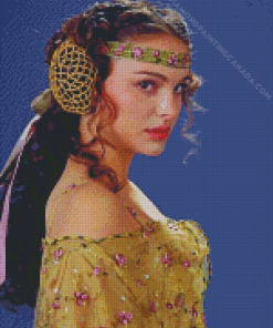 Padme Character Diamond Painting