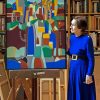 Painter Francoise Gilot Diamond Painting