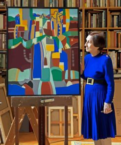 Painter Francoise Gilot Diamond Painting