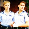 Police Officers From Blue Heelers Diamond Painting