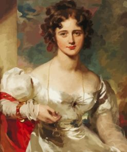 Portrait Of Miss Rosamond Croker Diamond Painting