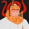 Princess Kushana Nausicaa Diamond Painting