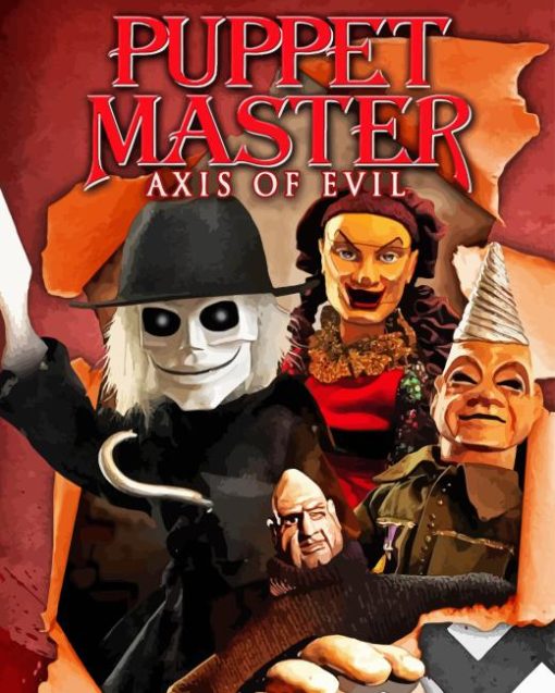 Puppet Master Movie Diamond Painting