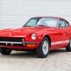 Red 1972 Nissan Fairlady Diamond Painting