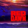 Red Dawn Poster Diamond Painting