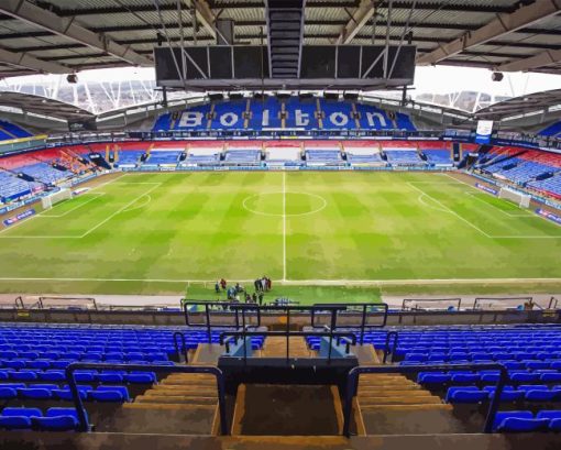 Reebok Football Stadium Diamond Painting