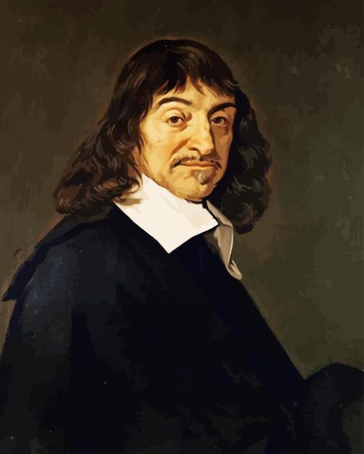 Rene Descartes French Philosopher Diamond Painting