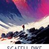 Sca Fell Lake District Poster Diamond Painting